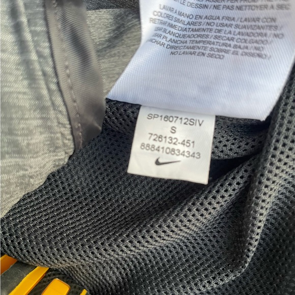 Nike Bonded Windrunner Women's Jacket size small (Obsidian/Anthracite-Obsidian) - Picture 9 of 10